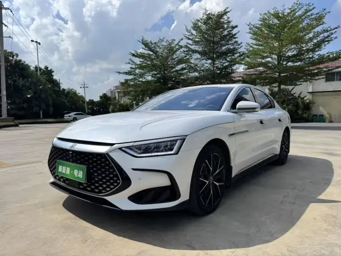 BYD Han DM 2022 Model DM-p 202KM 4WD Flagship Model – фото 1