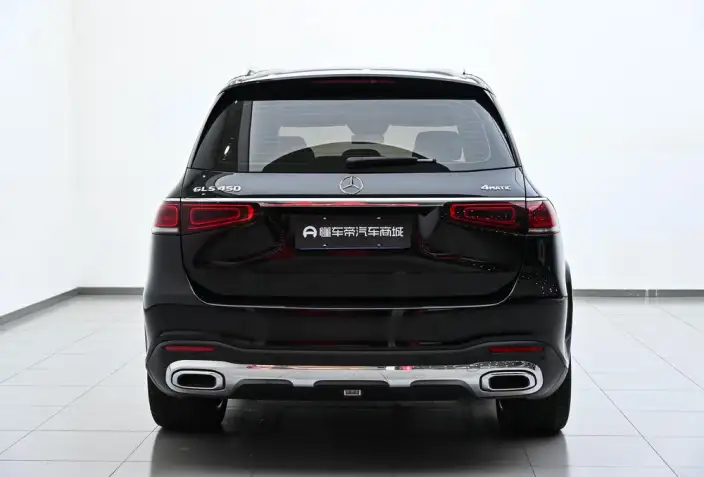 Mercedes-Benz GLS 2021 Model Facelift GLS 450 4MATIC Luxury Model – фото 6