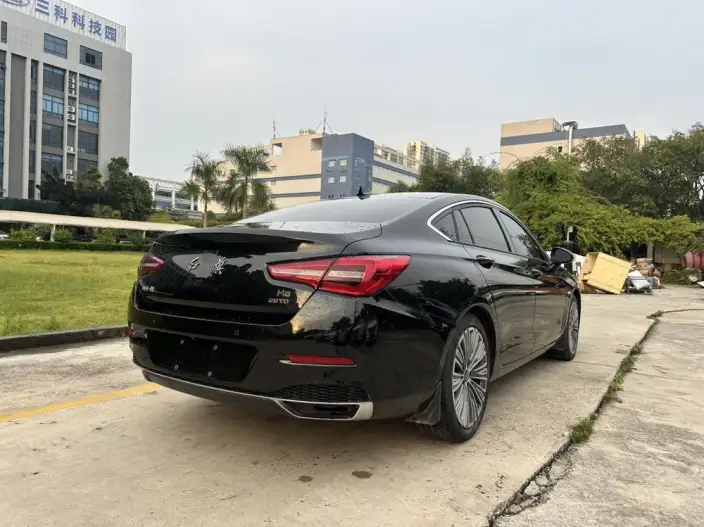 Hongqi H5 Classic 2022 Model 1.8T Automatic Smart Flag Enjoy Edition – фото 6