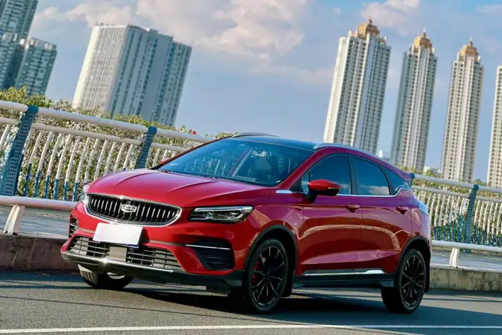 Emgrand S 2021 Model 1.4T CVT Luxury Model – фото 1