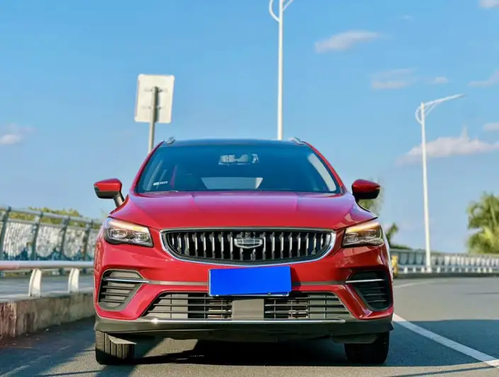 Emgrand S 2021 Model 1.4T CVT Luxury Model – фото 2