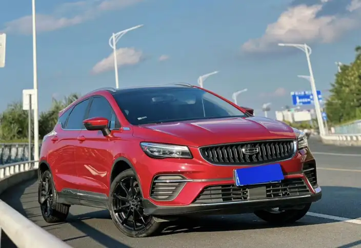 Emgrand S 2021 Model 1.4T CVT Luxury Model – фото 3