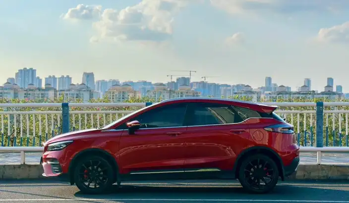 Emgrand S 2021 Model 1.4T CVT Luxury Model – фото 4