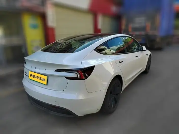 Model 3 2025 Model Facelift Long Battery Life Pro Rear-wheel drive version – фото 2