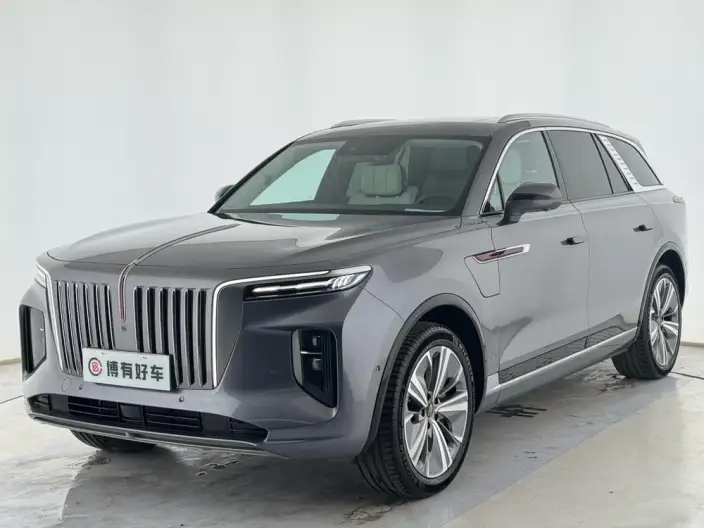 HONGQI E-HS9 2020 Model 460km Flag Xiang Edition VI seat