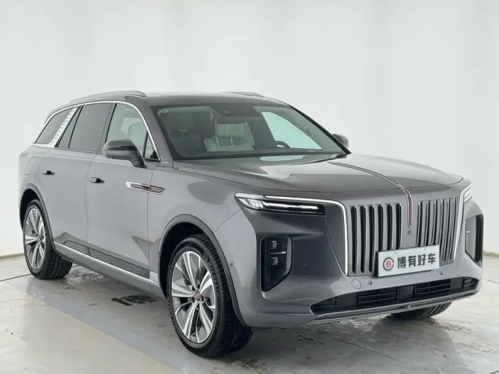 HONGQI E-HS9 2020 Model 460km Flag Xiang Edition VI seat