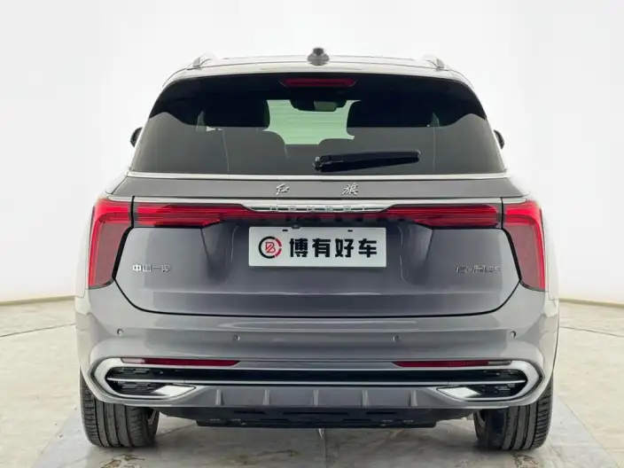HONGQI E-HS9 2020 Model 460km Flag Xiang Edition VI seat – фото 6
