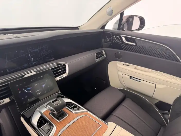HONGQI E-HS9 2020 Model 460km Flag Xiang Edition VI seat – фото 8