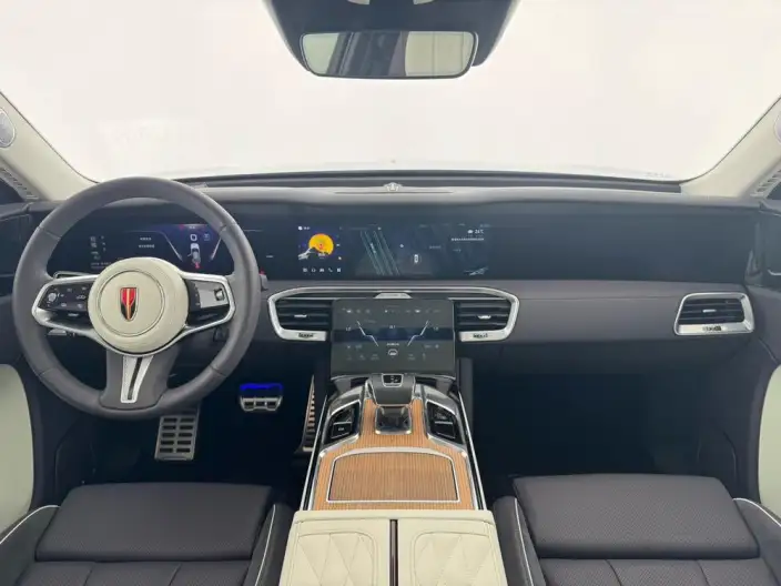 HONGQI E-HS9 2020 Model 460km Flag Xiang Edition VI seat – фото 10