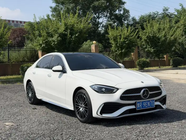 Mercedes-Benz C-Class 2026 Model C 260 L Sports sedan