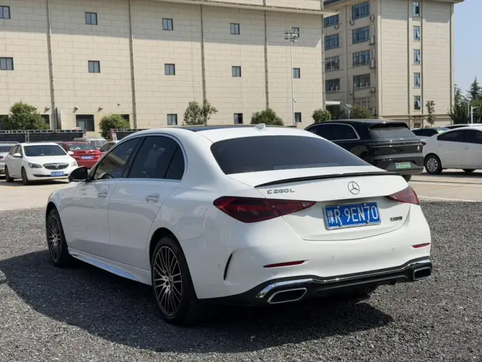 Mercedes-Benz C-Class 2026 Model C 260 L Sports sedan – фото 5