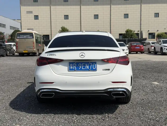 Mercedes-Benz C-Class 2026 Model C 260 L Sports sedan – фото 6