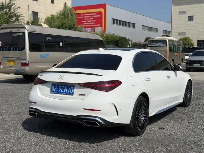 Mercedes-Benz C-Class 2026 Model C 260 L Sports sedan – фото 7