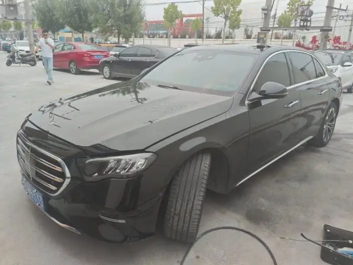 Mercedes-Benz E-Class 2025 Model Facelift E 300 L Luxury Model sedan