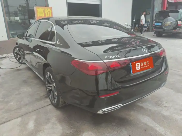 Mercedes-Benz E-Class 2025 Model Facelift E 300 L Luxury Model sedan