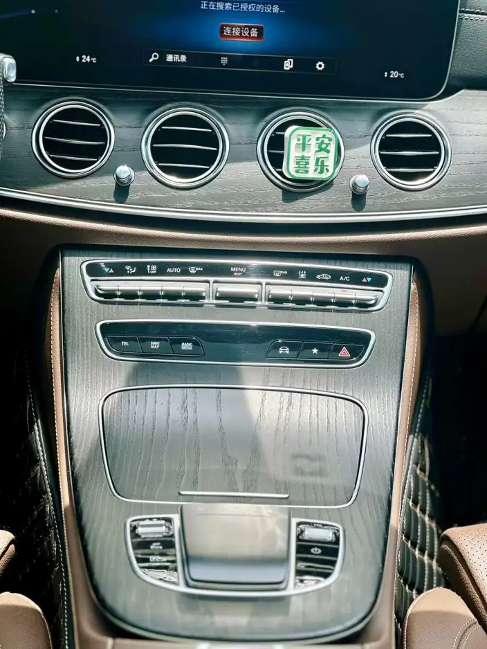 Mercedes-Benz E-Class PHEV 2022 Model Facelift E 350 e L Sports sedan – фото 8