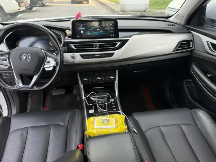 Changan CS75 PHEV 2020 Model 1.5T Enterprising Model – фото 9