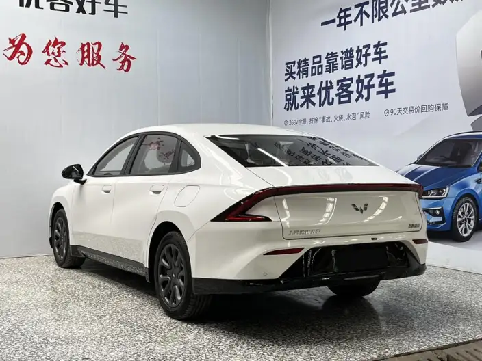 Wuling Xingguang PHEV 2025 Model 70km Smart Standard Model – фото 4
