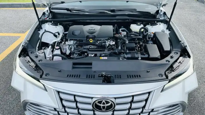Toyota Avalon 2024 Model Intelligent Hybrid 2.0L E-CVT Deluxe Edition – фото 8