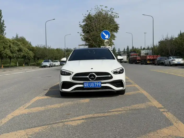 Mercedes-Benz C-Class 2026 Model C 260 L Sports sedan