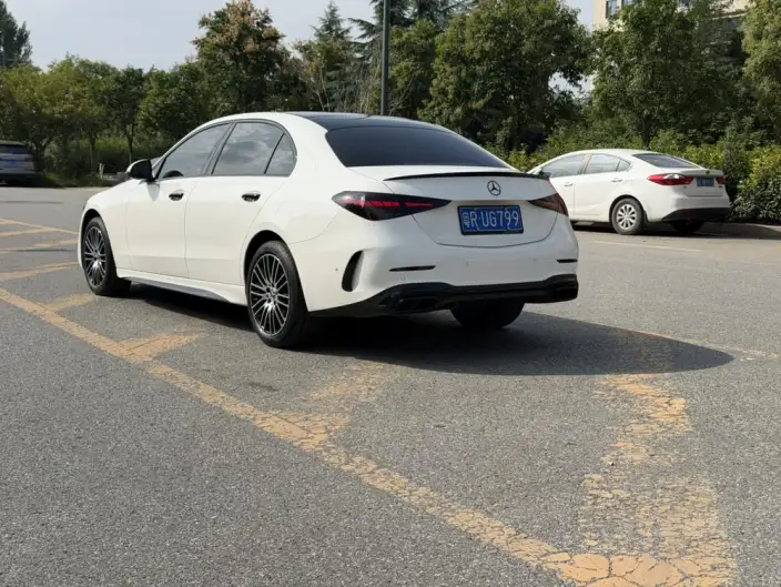 Mercedes-Benz C-Class 2026 Model C 260 L Sports sedan