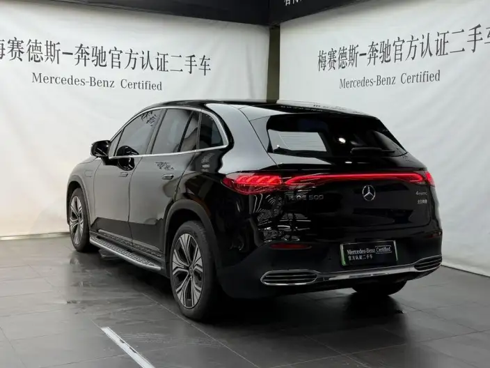 Mercedes-Benz EQE SUV 2024 Model EQE SUV 500 4MATIC – фото 3