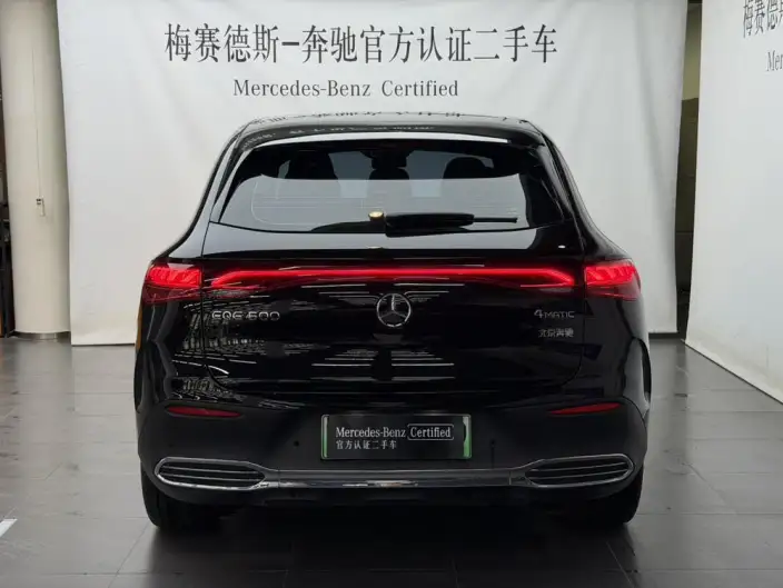 Mercedes-Benz EQE SUV 2024 Model EQE SUV 500 4MATIC – фото 4