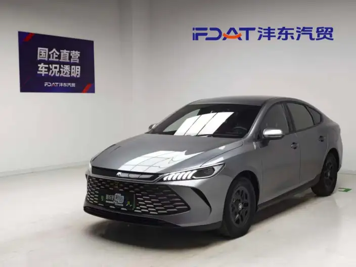 BYD Qin PLUS DM 2025 Model Smart Driving Edition DM-i 55KM Leading Model – фото 1