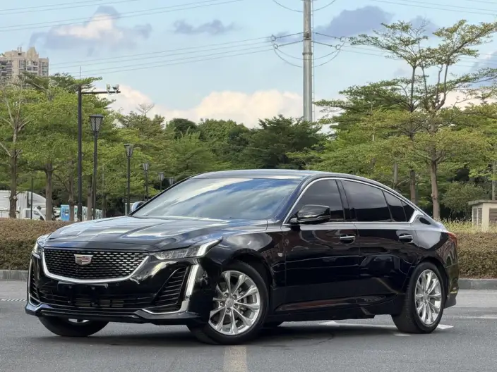 Cadillac CT5 2020 Model Facelift 28T Luxury Model – фото 1