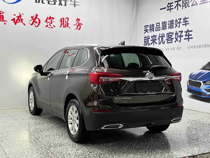 Buick Envision 2020 Model 20T 2WD Elite Model – фото 4