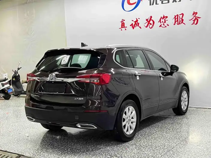 Buick Envision 2020 Model 20T 2WD Elite Model – фото 6