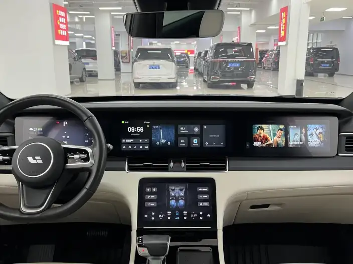 Li Auto ONE 2021 Model Extended Range 6 seat Edition – фото 9