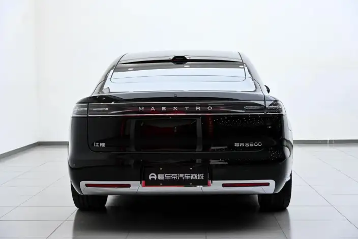 Zunjie S800 2025 Model Extended Range Starlight Executive Edition 4 seat – фото 6