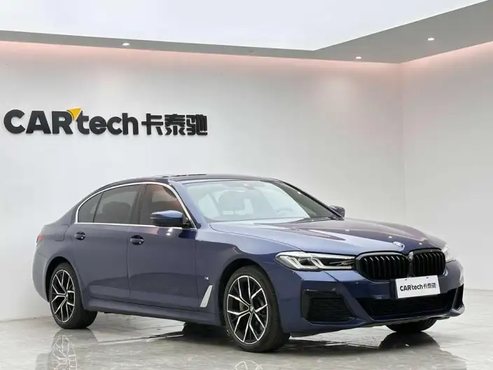 BMW 5 Series 2021 Model Facelift 530Li Exclusive Model M Sports Set