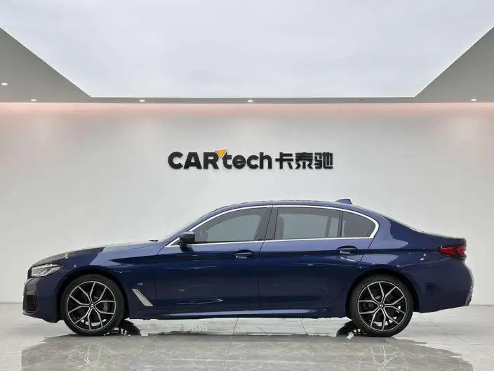 BMW 5 Series 2021 Model Facelift 530Li Exclusive Model M Sports Set