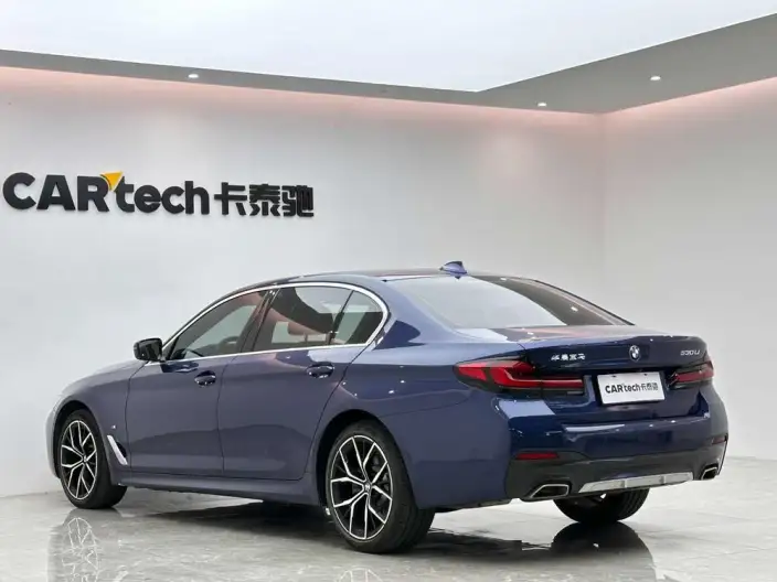 BMW 5 Series 2021 Model Facelift 530Li Exclusive Model M Sports Set – фото 5