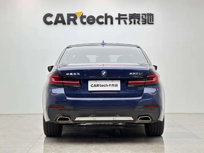 BMW 5 Series 2021 Model Facelift 530Li Exclusive Model M Sports Set – фото 6
