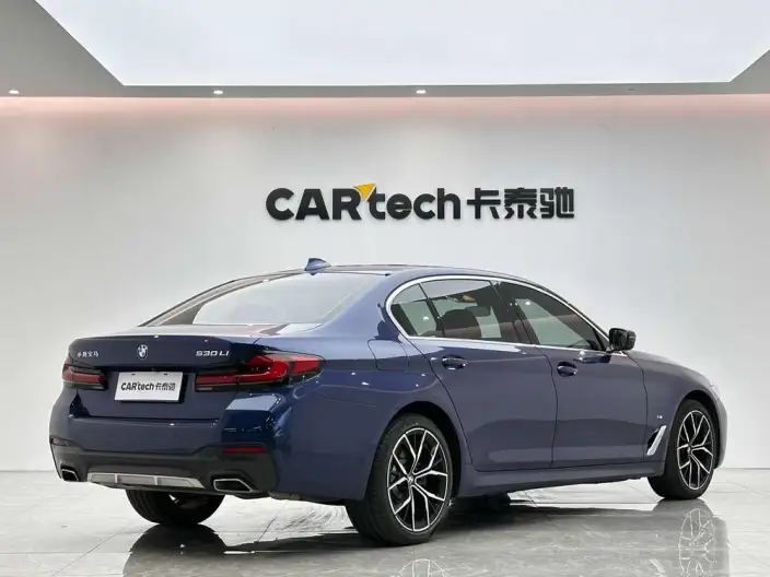 BMW 5 Series 2021 Model Facelift 530Li Exclusive Model M Sports Set – фото 7