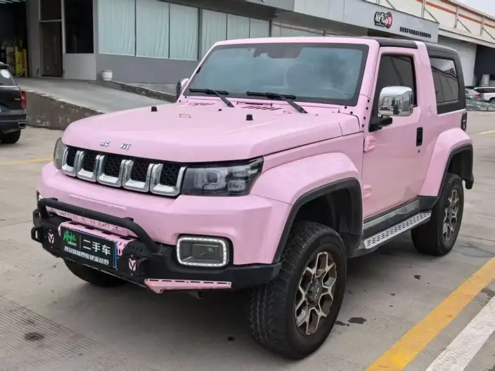 BAIC BJ40 2020 Model 2.0T Automatic 4WD Tribute to the 2020 Edition Supreme Model – фото 1