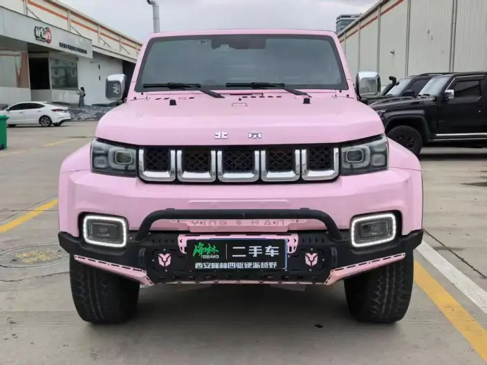 BAIC BJ40 2020 Model 2.0T Automatic 4WD Tribute to the 2020 Edition Supreme Model – фото 2