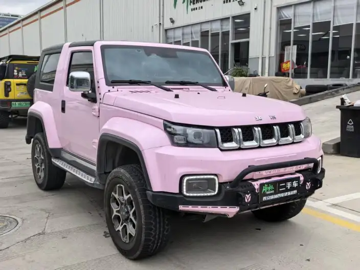 BAIC BJ40 2020 Model 2.0T Automatic 4WD Tribute to the 2020 Edition Supreme Model – фото 3