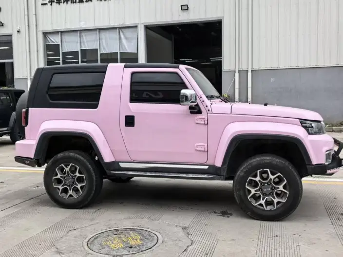 BAIC BJ40 2020 Model 2.0T Automatic 4WD Tribute to the 2020 Edition Supreme Model – фото 6
