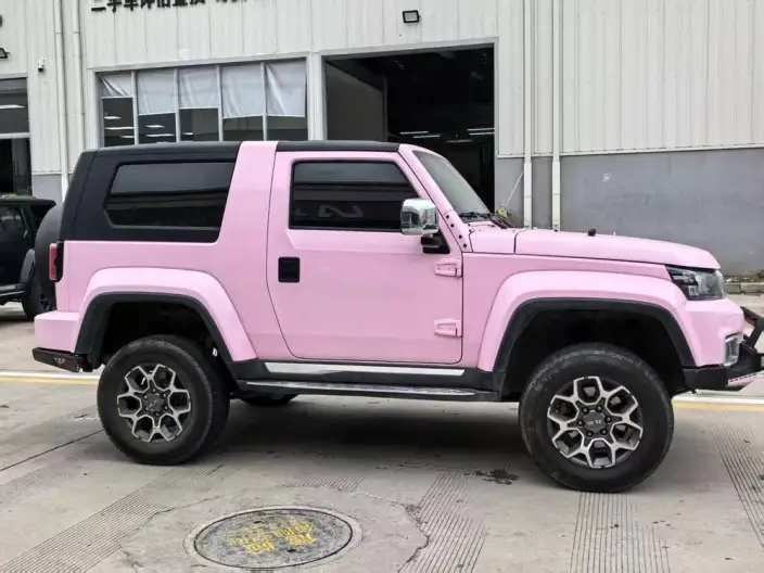 BAIC BJ40 2020 Model 2.0T Automatic 4WD Tribute to the 2020 Edition Supreme Model – фото 7