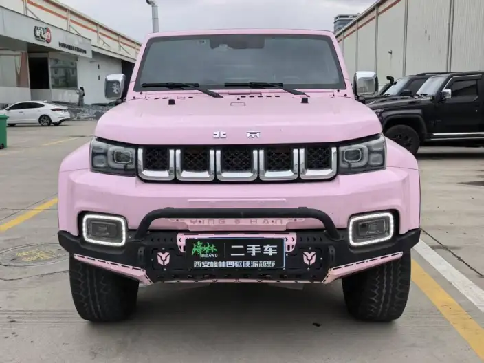 BAIC BJ40 2020 Model 2.0T Automatic 4WD Tribute to the 2020 Edition Supreme Model – фото 8