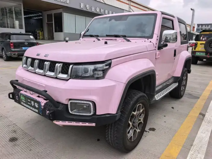 BAIC BJ40 2020 Model 2.0T Automatic 4WD Tribute to the 2020 Edition Supreme Model – фото 9