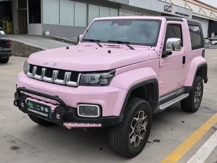 BAIC BJ40 2020 Model 2.0T Automatic 4WD Tribute to the 2020 Edition Supreme Model – фото 10