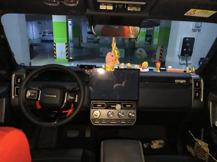 iCAR Super V23 2025 Model 401 2WD Smart Driving Edition – фото 5
