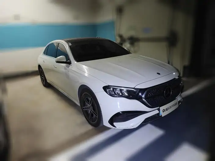 Mercedes-Benz E-Class 2025 Model E 300 L Luxury Model Sports sedan – фото 3