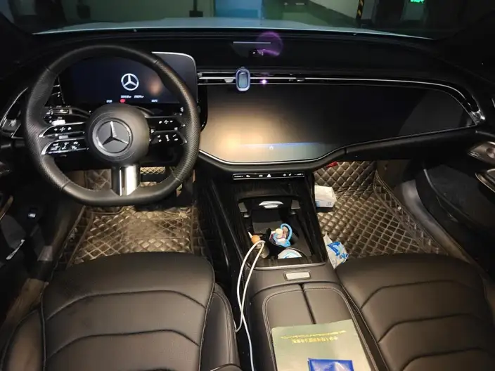 Mercedes-Benz E-Class 2025 Model E 300 L Luxury Model Sports sedan – фото 5