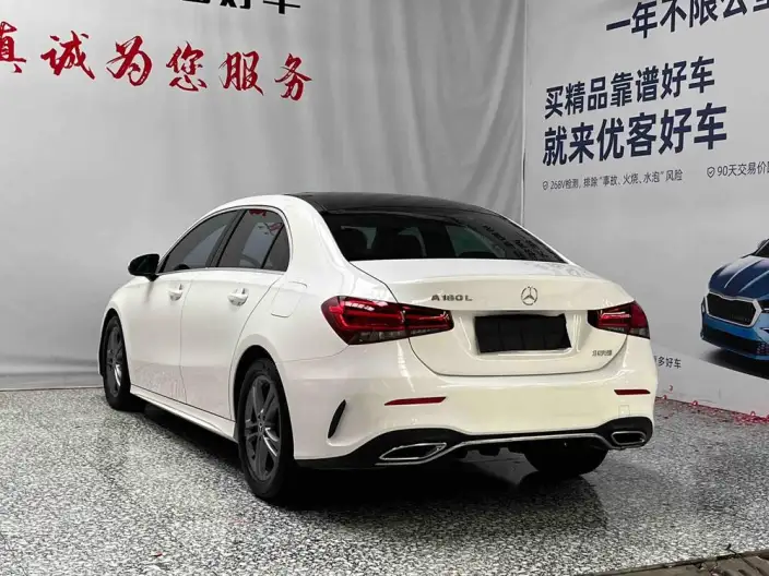 Mercedes-Benz A-class 2022 Model Facelift A 180 L Sports sedan – фото 4